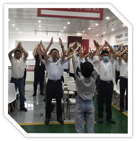 PA视讯官网呼吸防护安全体验式培训（可定制）